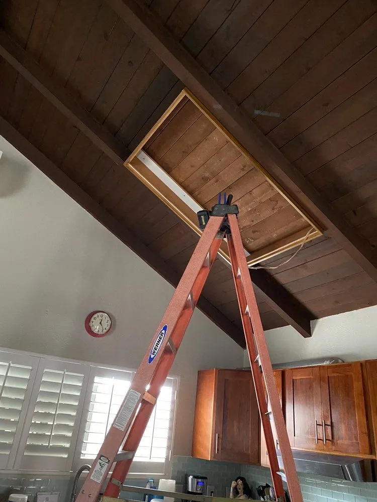 Electrical panel replacement in an Oahu home